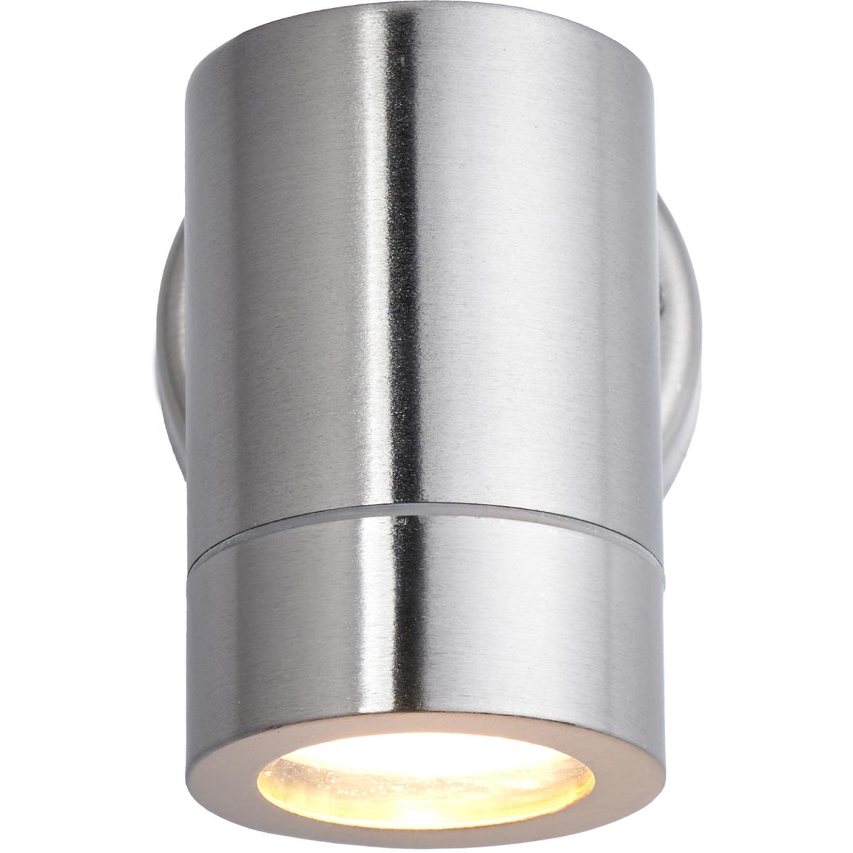 Lantana Metal Fixed Spot Wall Light - Stainless steel – image 2