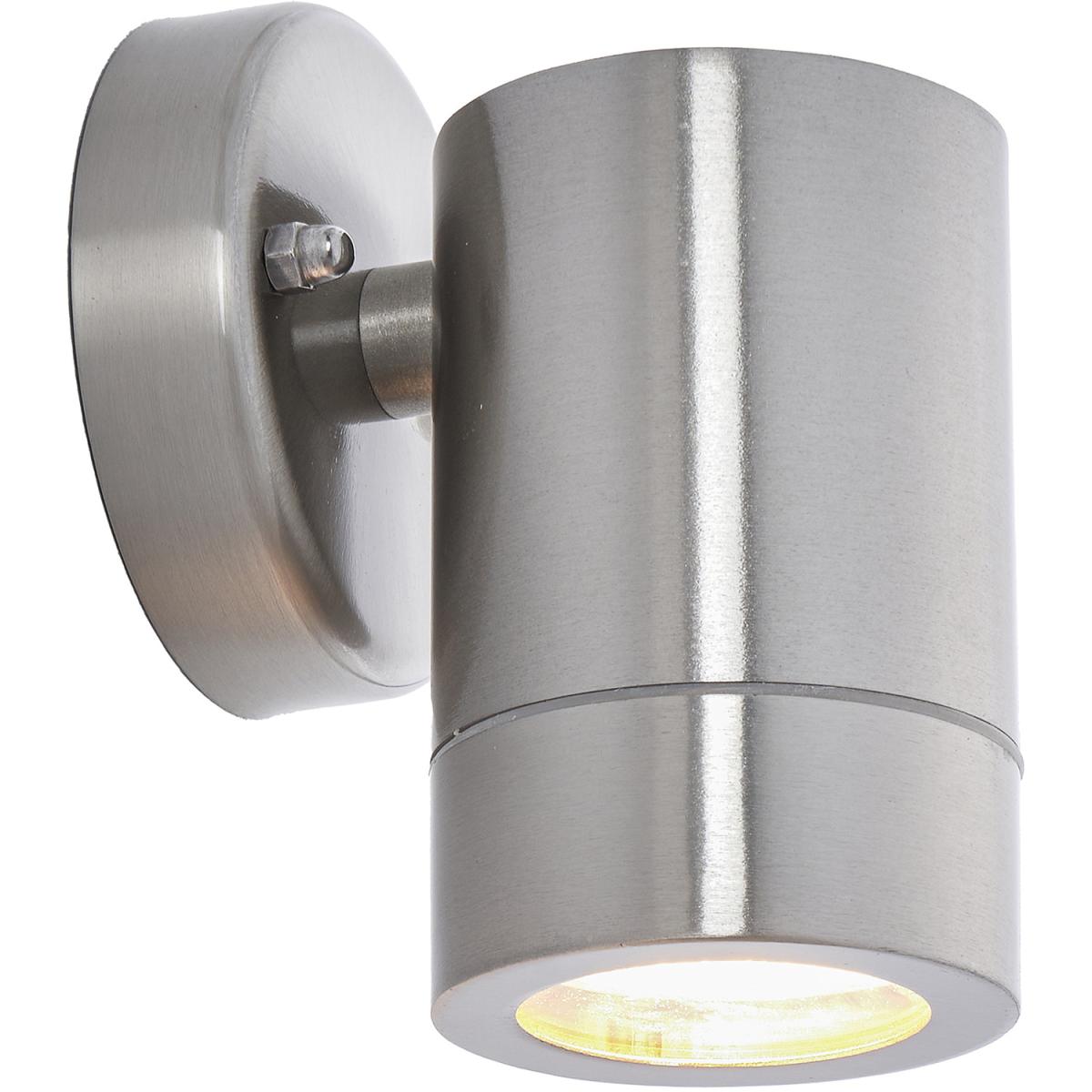 Lantana Metal Fixed Spot Wall Light - Stainless steel – image 3