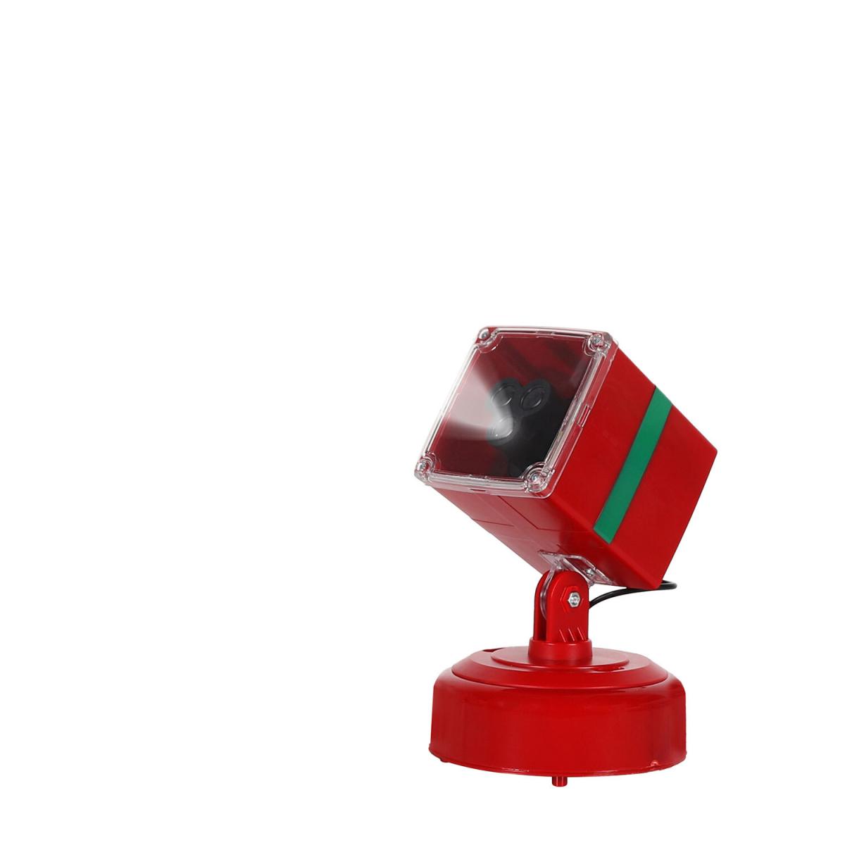 Gift Box Projector Santa Sleigh Design – image 3
