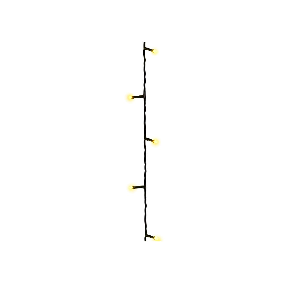 100 LED Solar Powered String Lights - Yellow