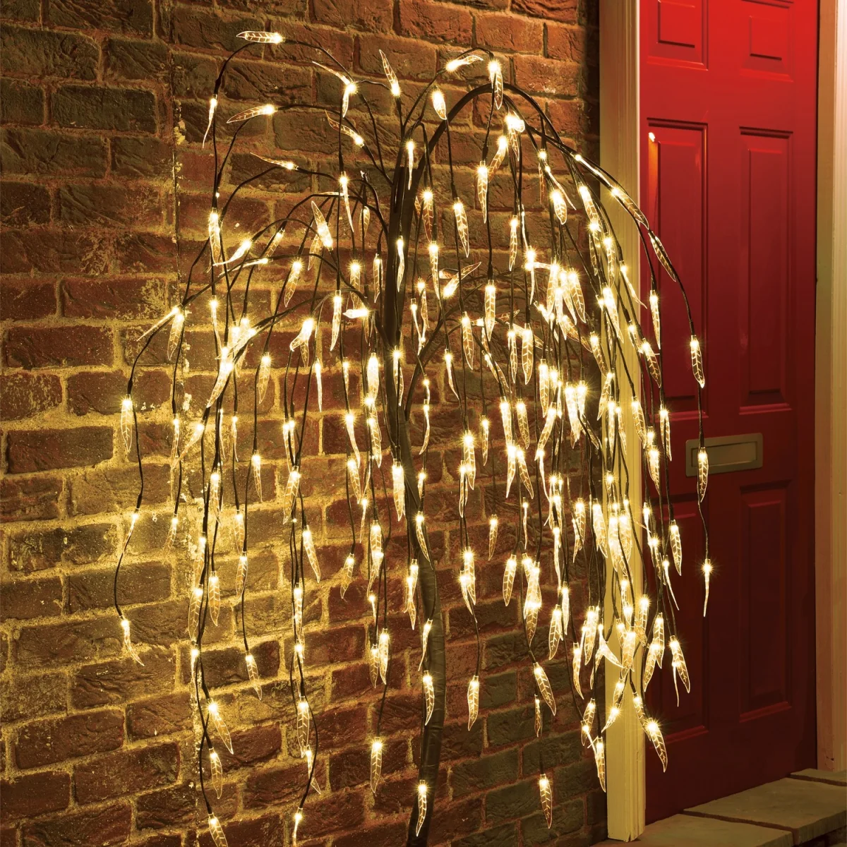 5ft Weeping Willow Tree - Warm White – image 2