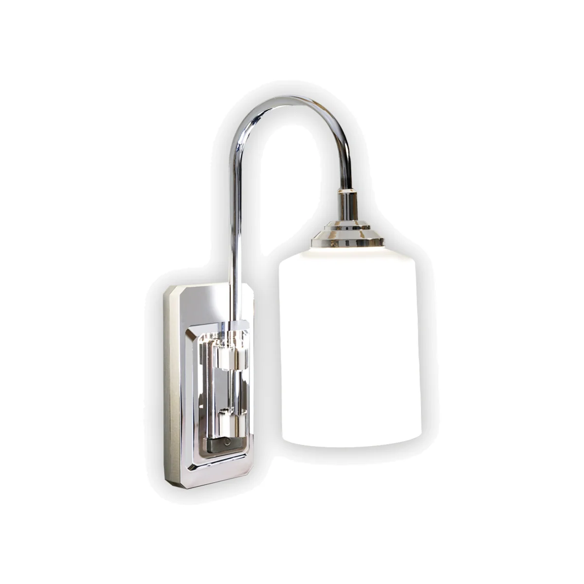 Smart Sconce Chrome - Silver