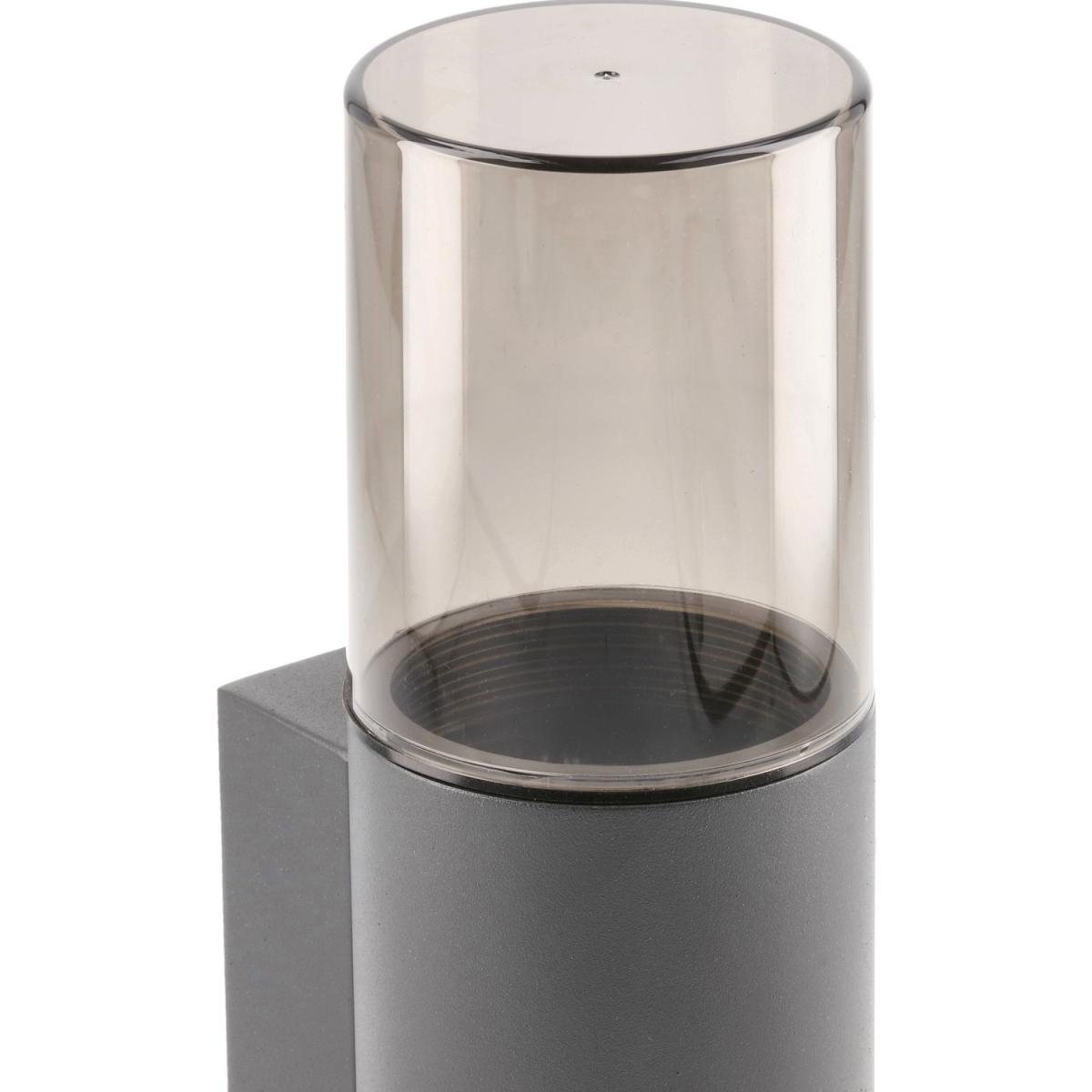 CGC BLUEBELL Dark Grey Cylinder Wall Light with Smoke Diffuser - Grey – image 7