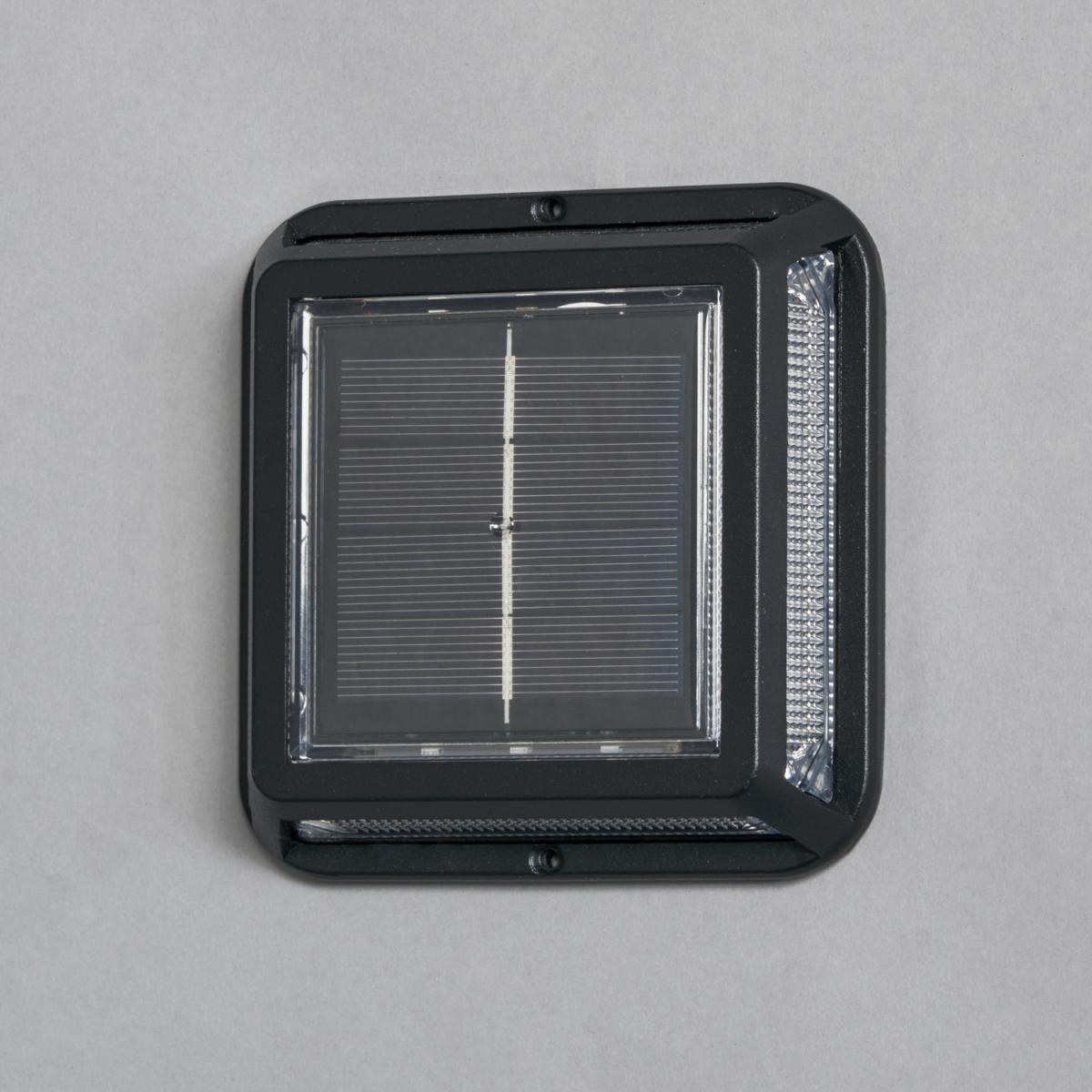 Delonix Outdoor Solar Power Ground Light - Black – image 2