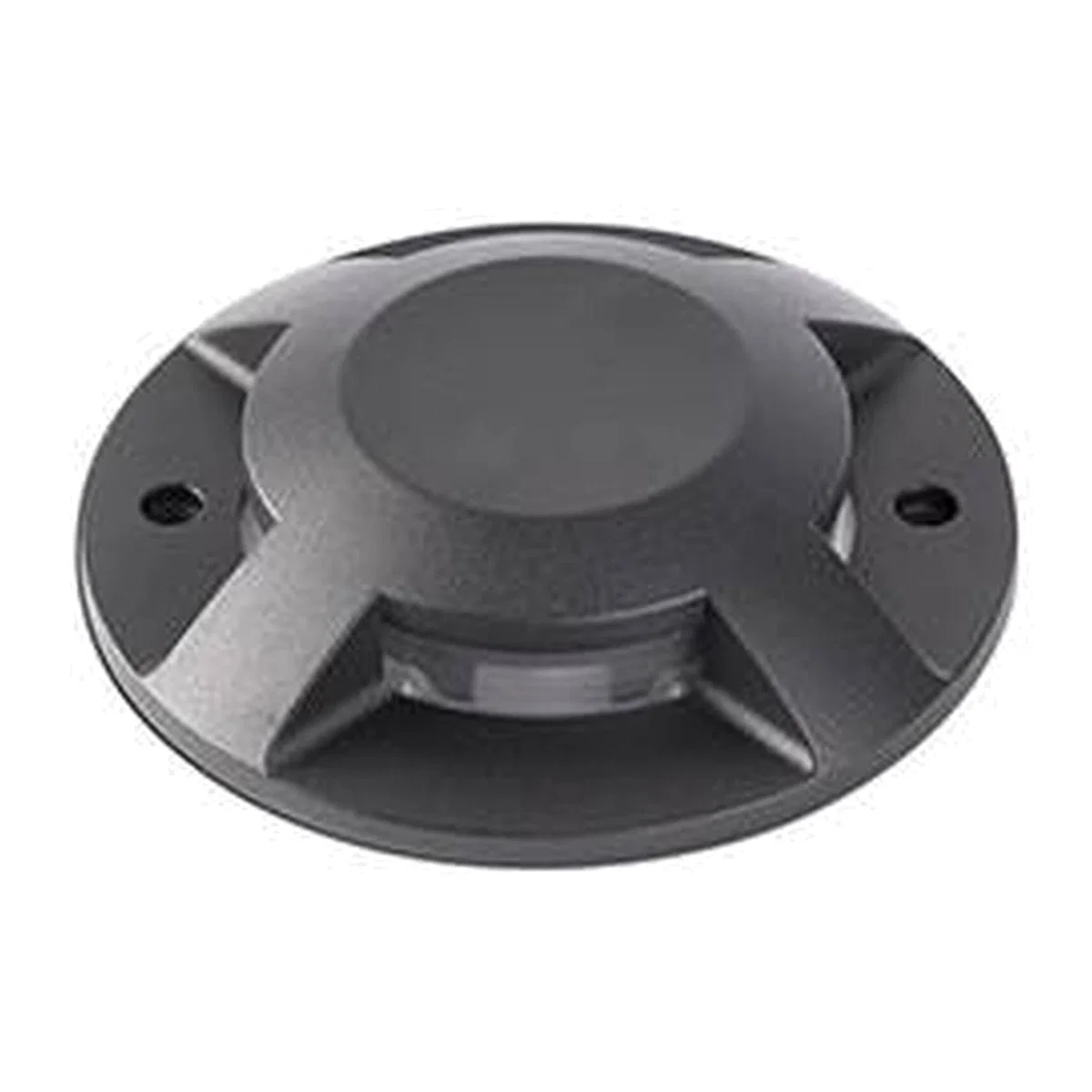 Loth Outdoor LED Recessed Ground Light Black 4x 3W 3000K IP67 - Black