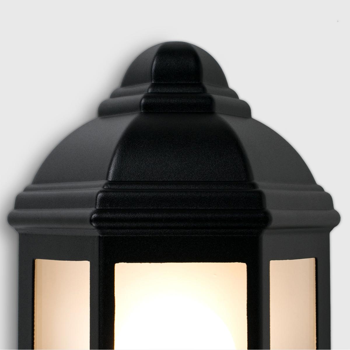 Black Garden Outdoor IP44 Rated Wall Light - Black – image 3