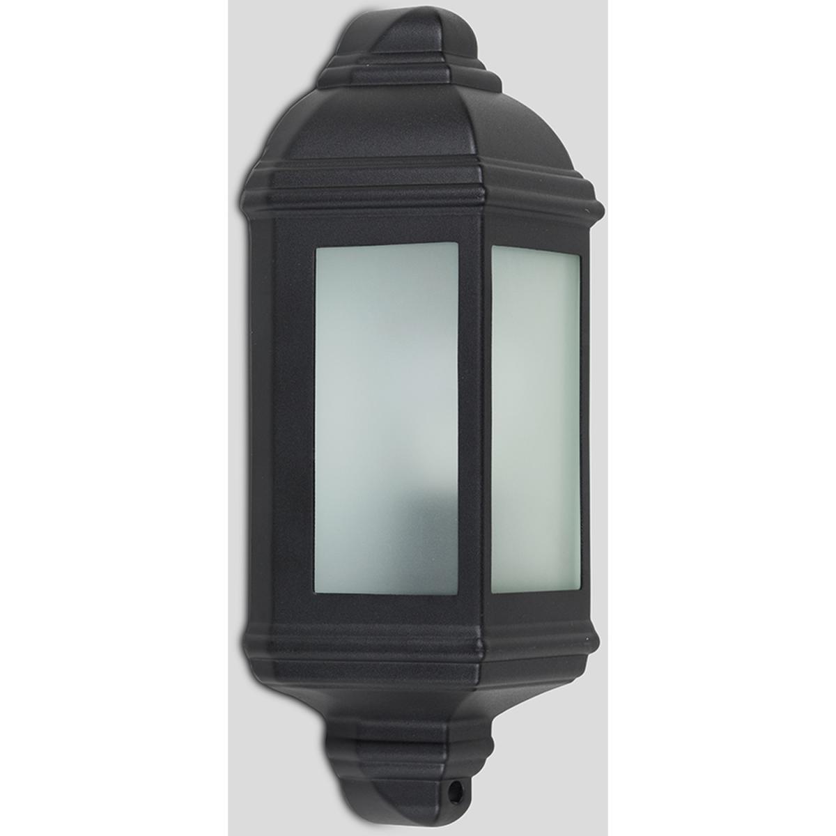 Black Garden Outdoor IP44 Rated Wall Light - Black – image 6
