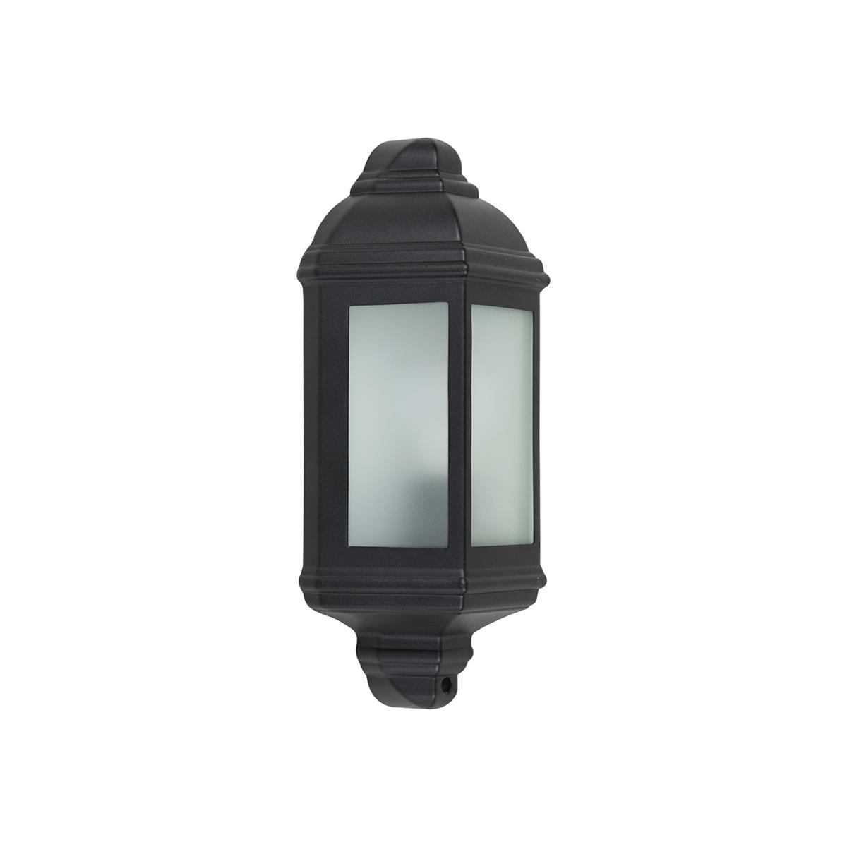 Black Garden Outdoor IP44 Rated Wall Light - Black – image 1