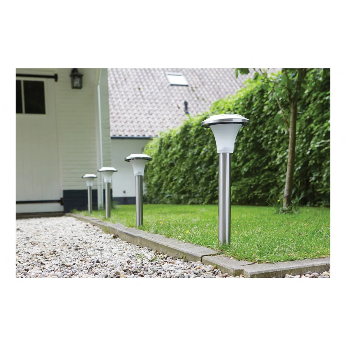 Luxform Calais Light -StainSteel 39155 - Stainless Steel – image 2
