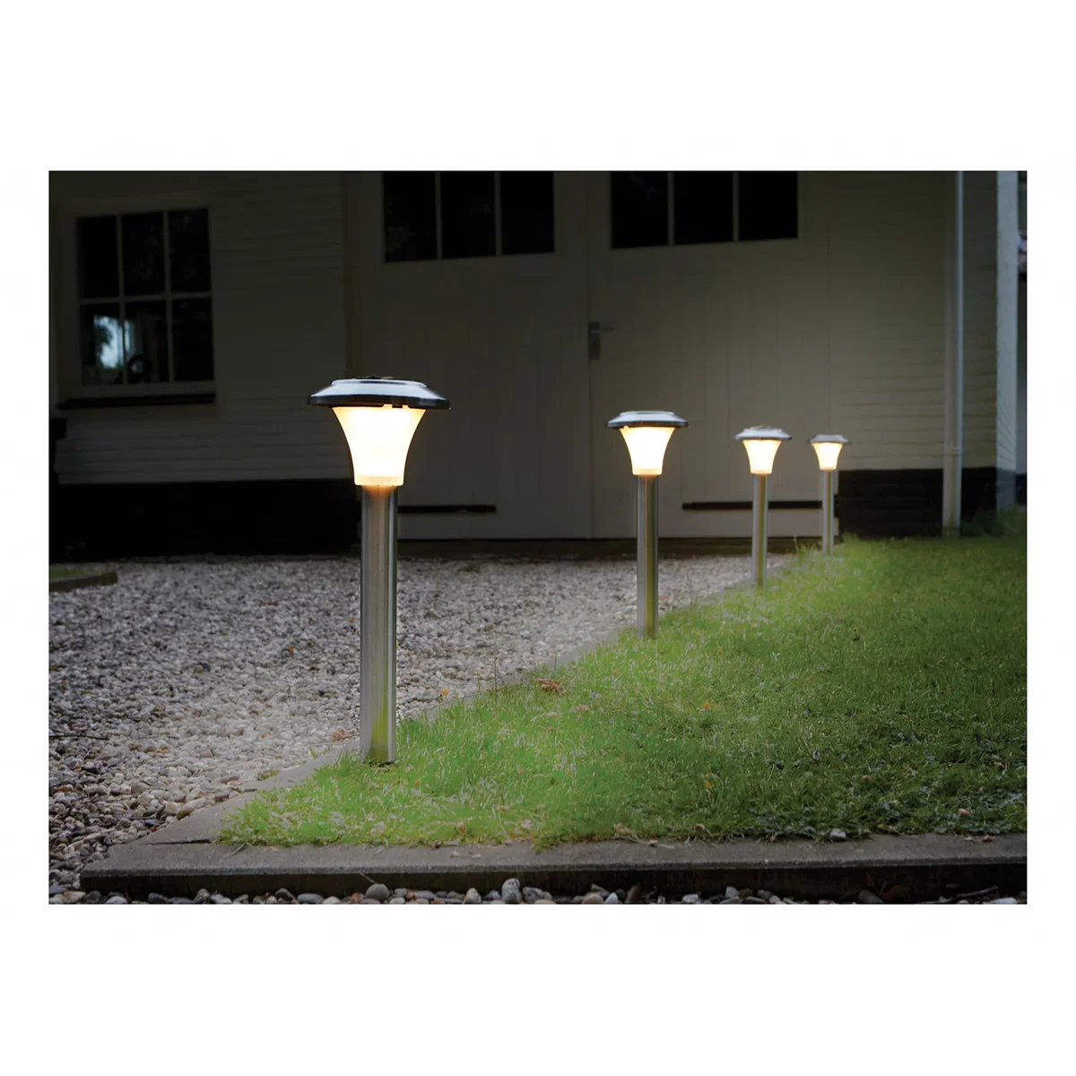 Luxform Calais Light -StainSteel 39155 - Stainless Steel – image 3