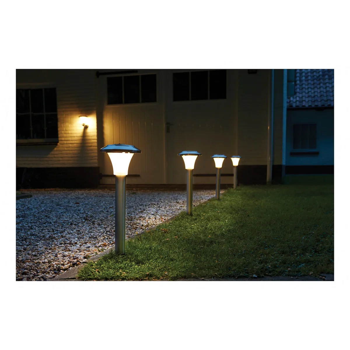 Luxform Calais Light -StainSteel 39155 - Stainless Steel – image 4