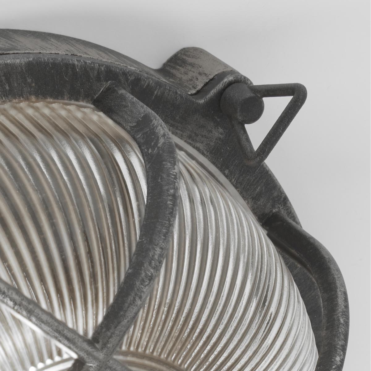 Torto Round Bulkhead  - Silver – image 3