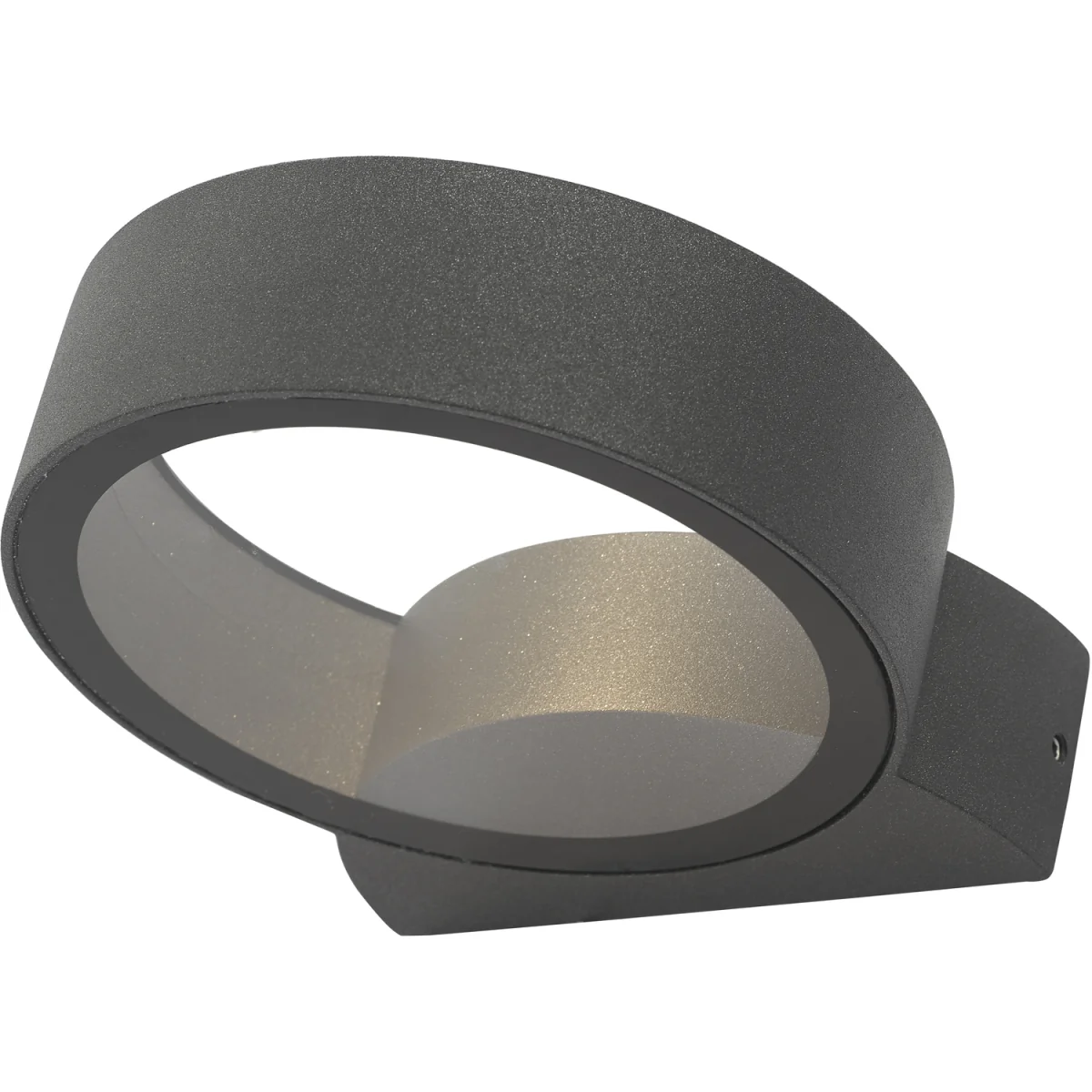 Reon Outdoor Wall Light Matt Grey LED IP65 – image 2