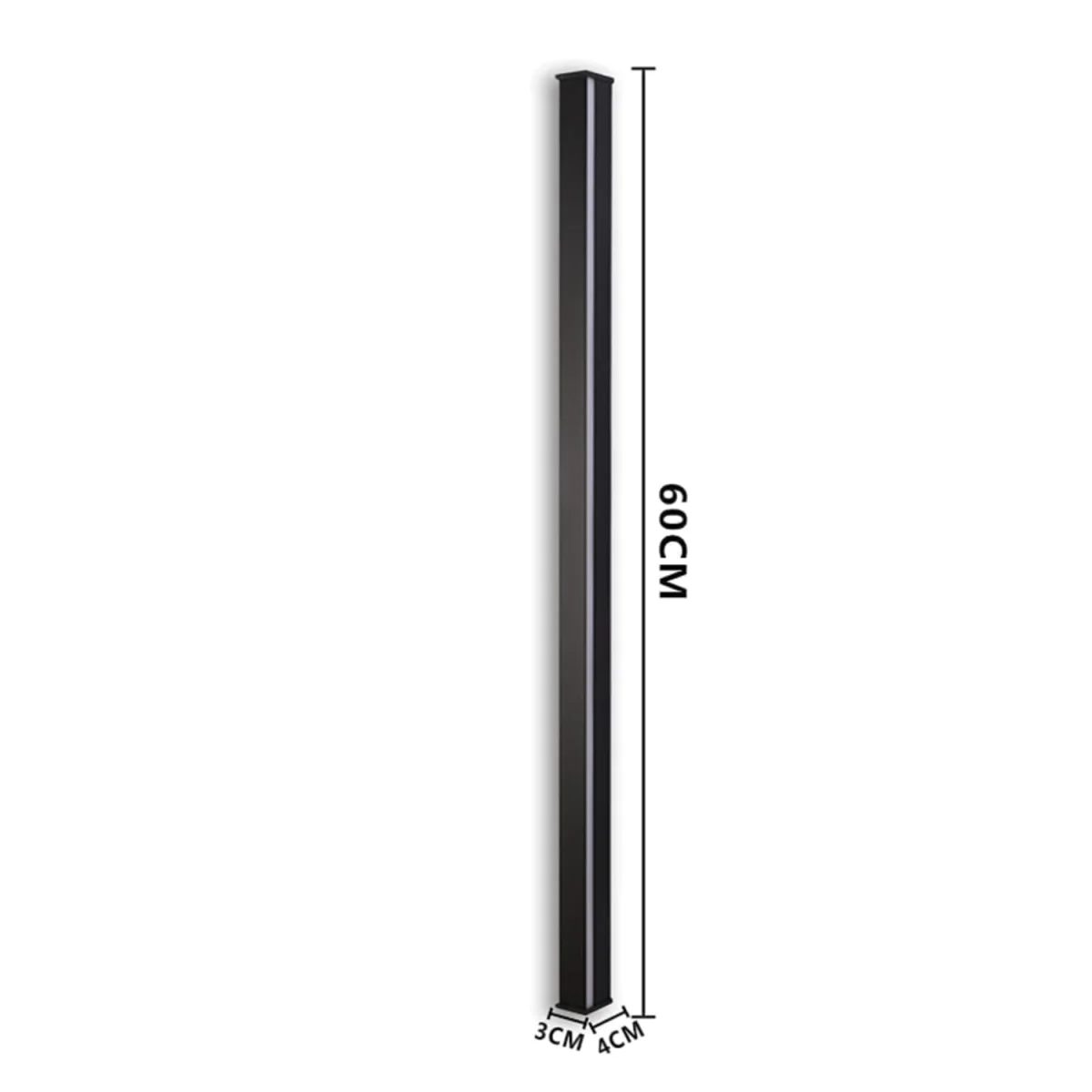 Indoor Outdoor Long LED Strip Wall Light – image 2