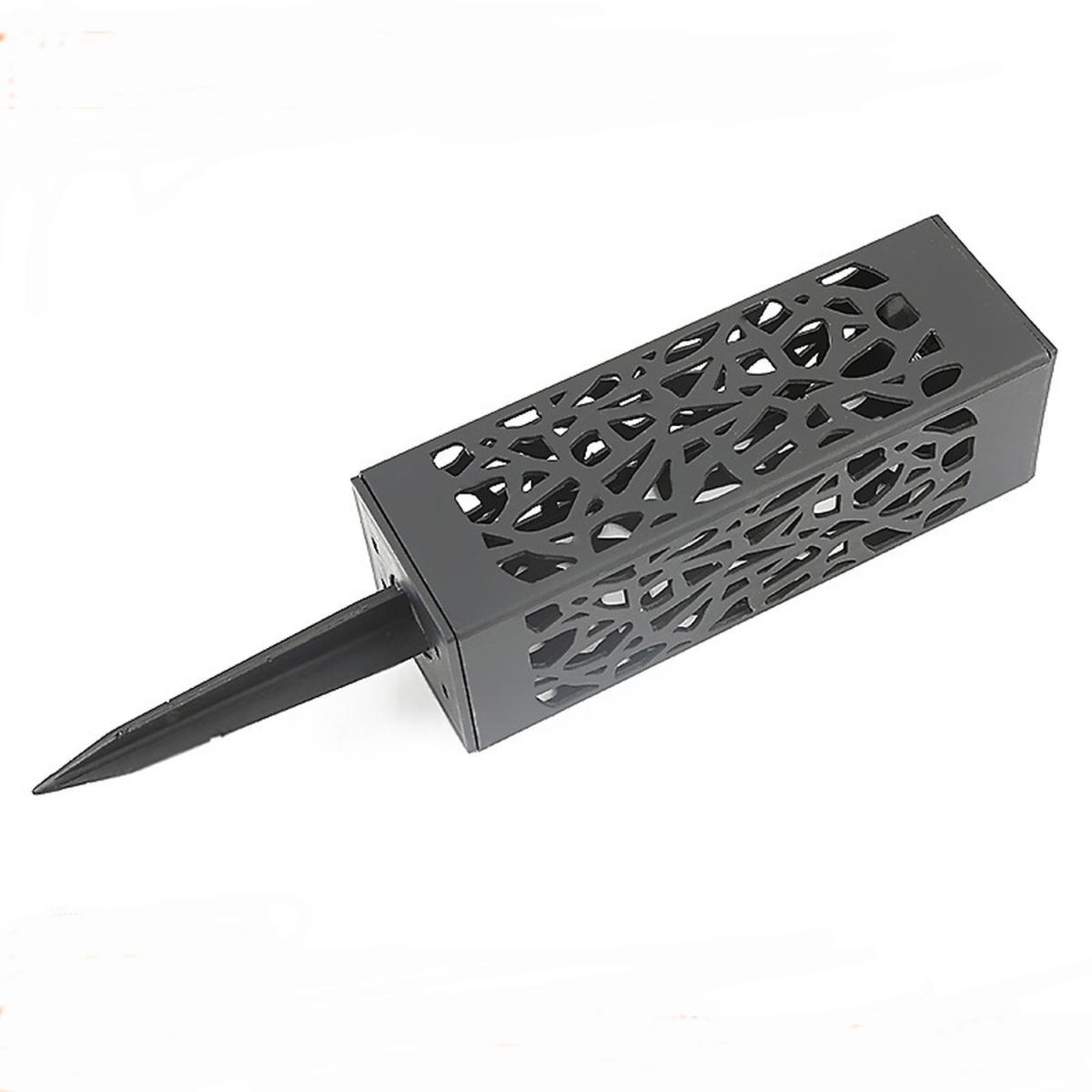 Garden Solar Hollow Pattern Lights Outdoor - Warm / 6 – image 2