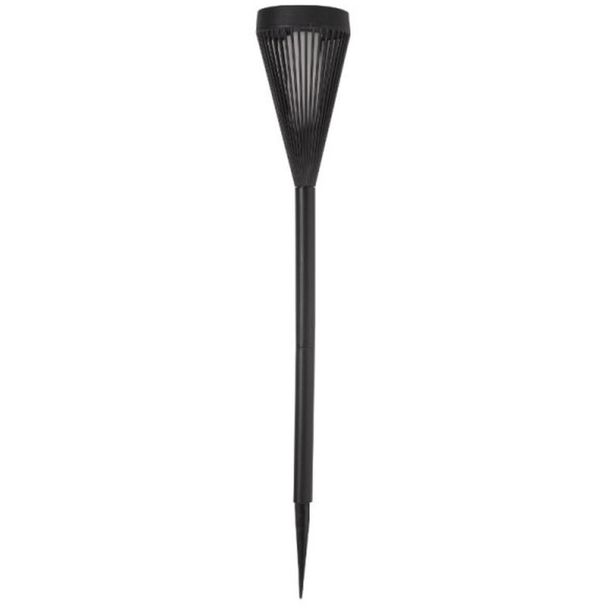 4 Pack Urbane Flaming Effect Solar Stake  - Black – image 2