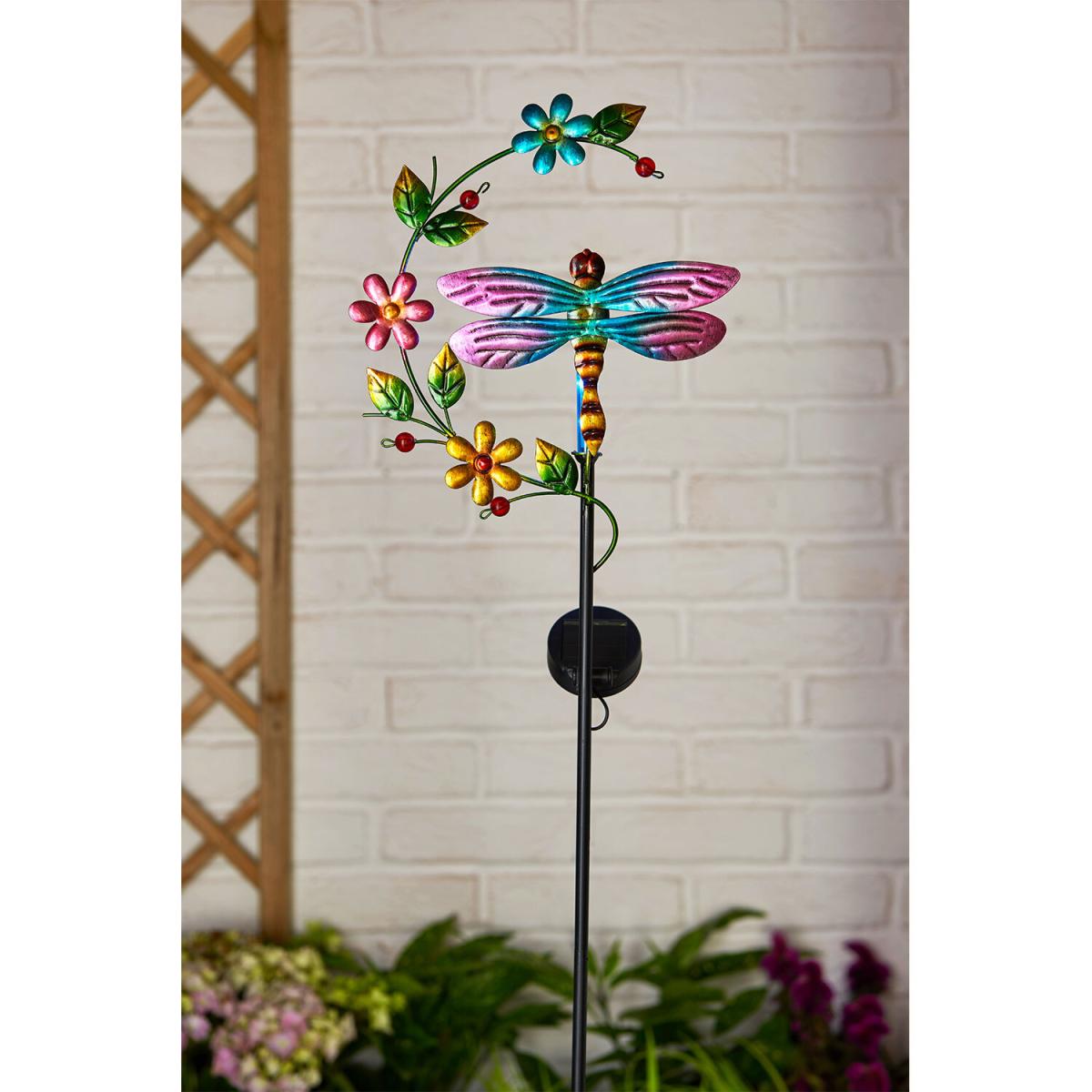 Solar Butterfly/Dragonfly Stake – image 2