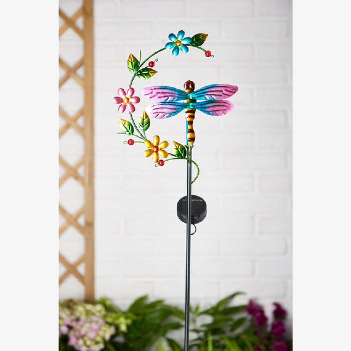 Solar Butterfly/Dragonfly Stake – image 1