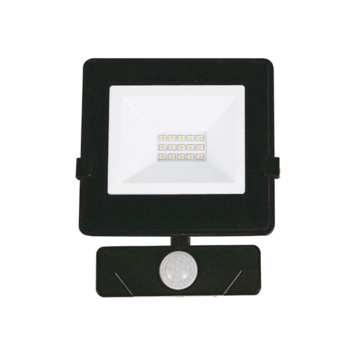 Secure Premium PIR Security Light - Black / 10W
