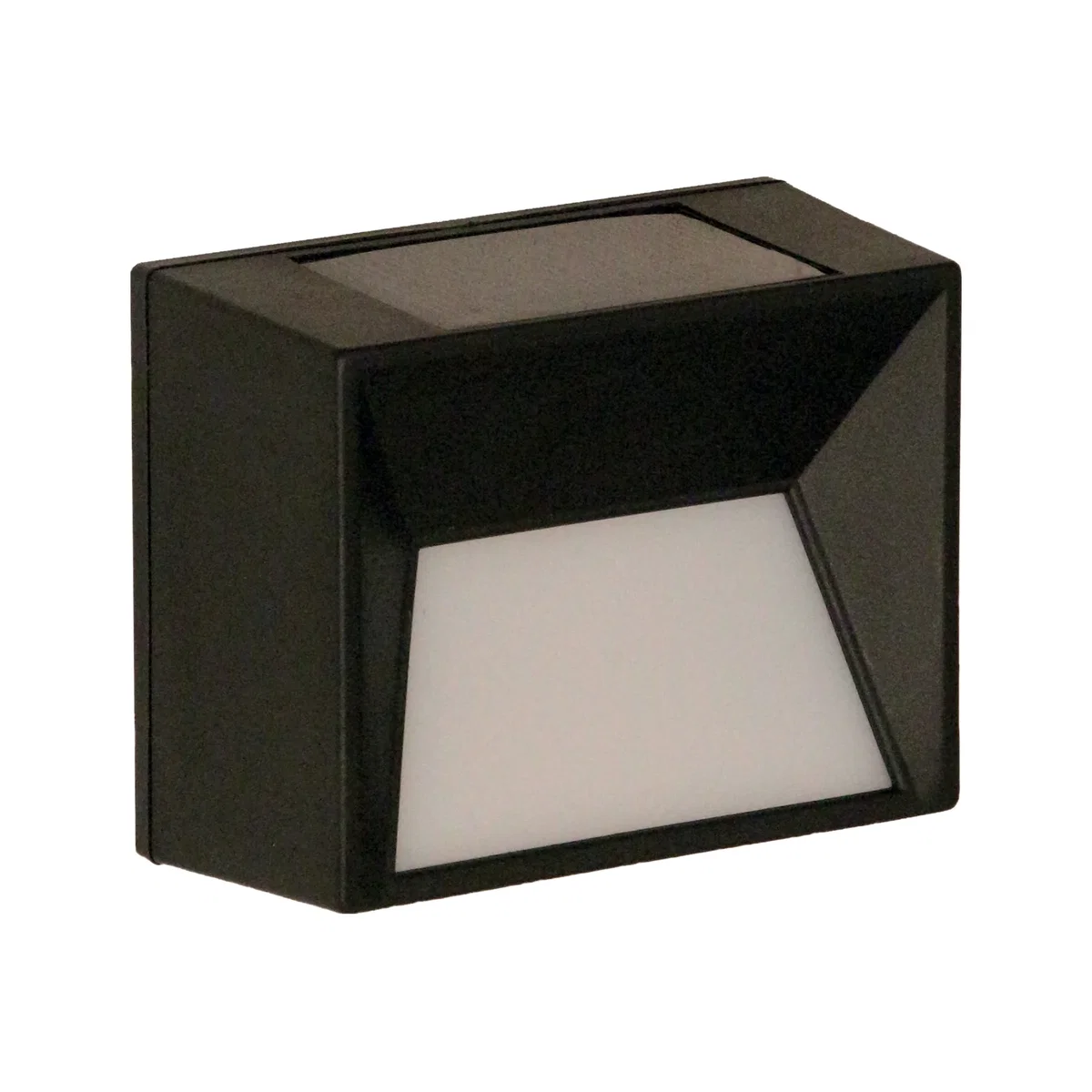 Luxform 15Lm Plastic Fence Light Skye 30109 - Black – image 1