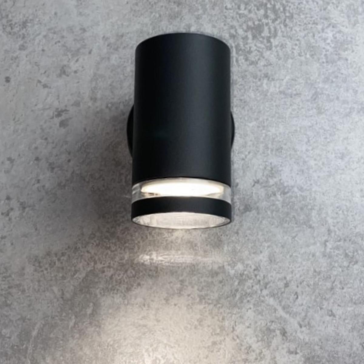 CGC JENNIFER Black Outdoor Single Spot Cylinder Wall Light - black – image 3
