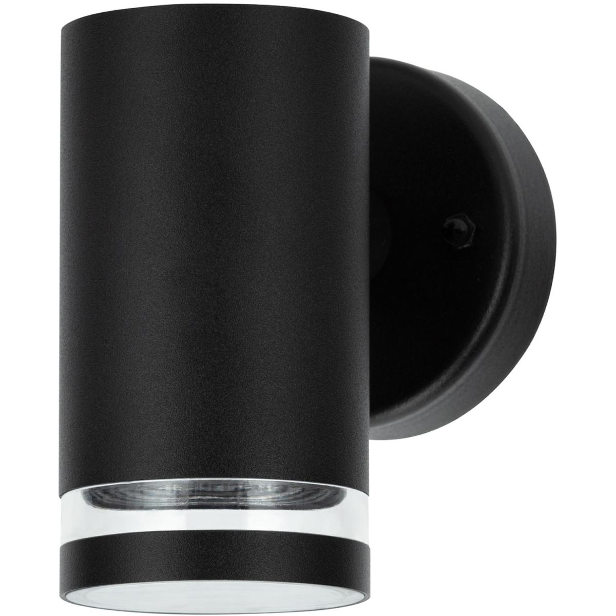 CGC JENNIFER Black Outdoor Single Spot Cylinder Wall Light - black – image 4