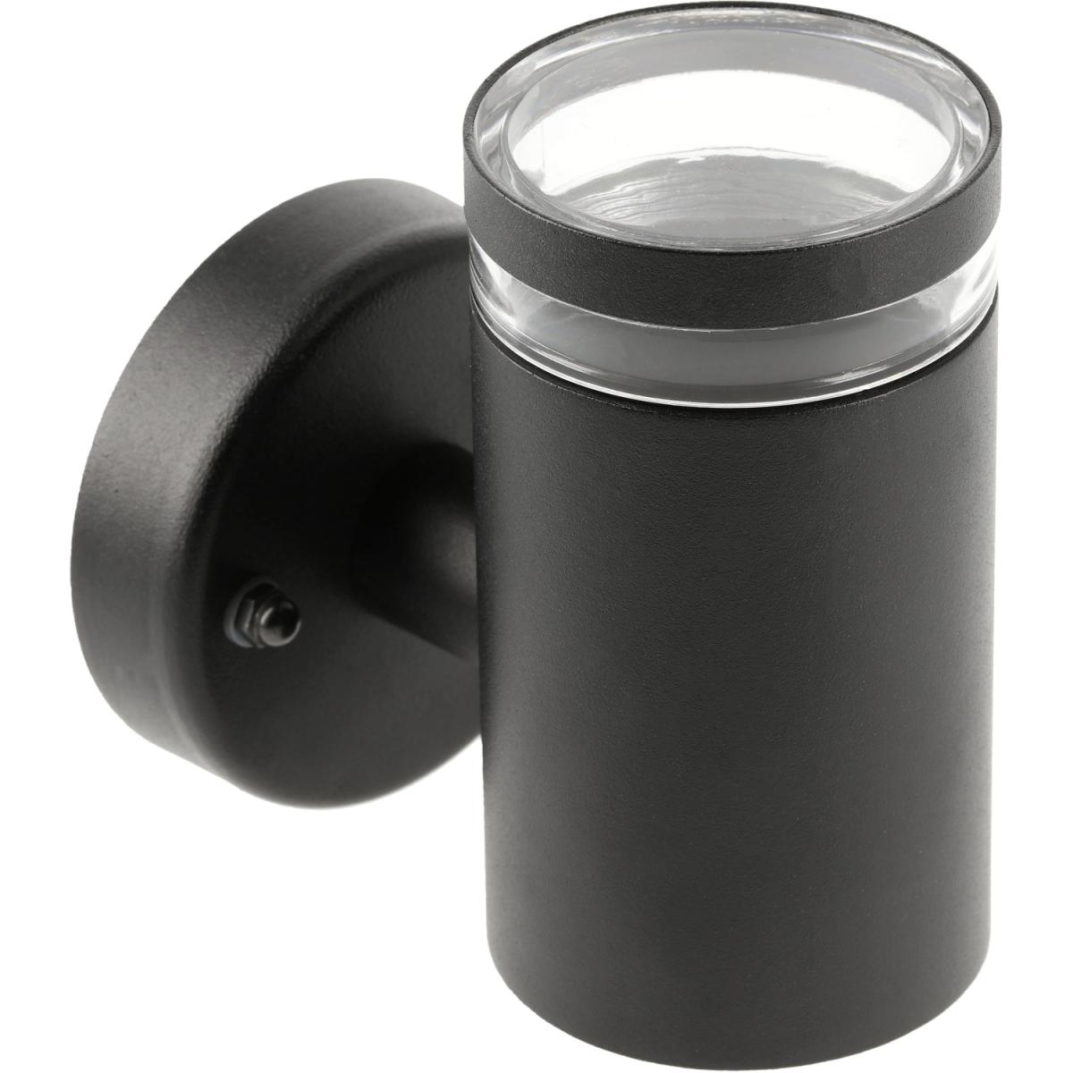 CGC JENNIFER Black Outdoor Single Spot Cylinder Wall Light - black – image 5