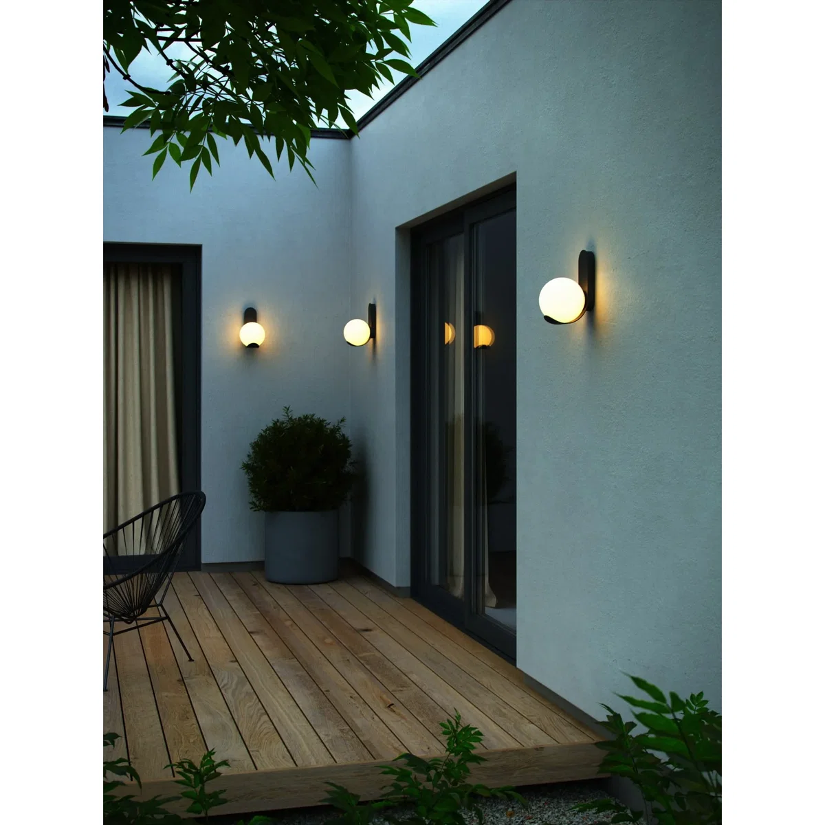 Outdoor Wall Lamp Dalius – image 3
