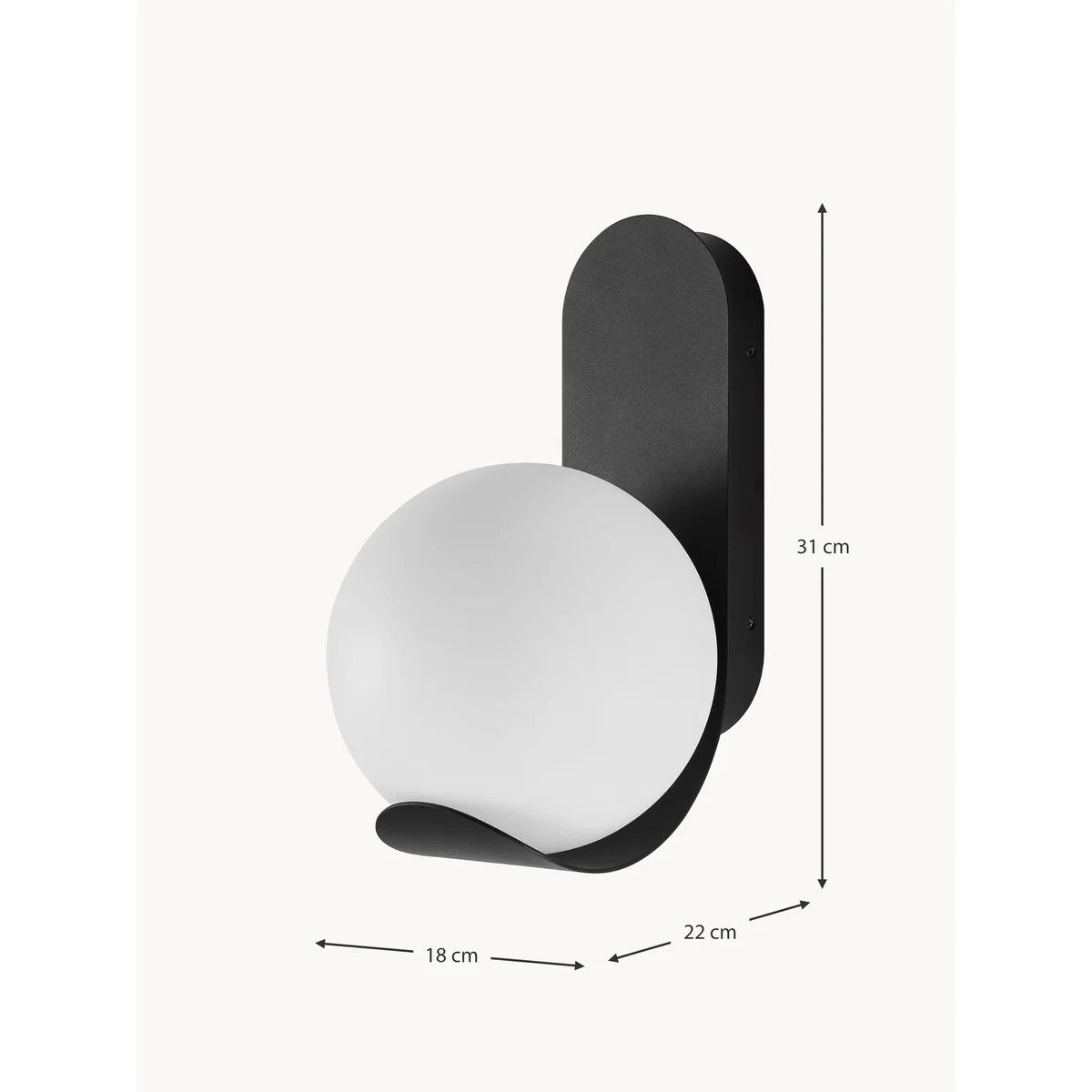 Outdoor Wall Lamp Dalius – image 6