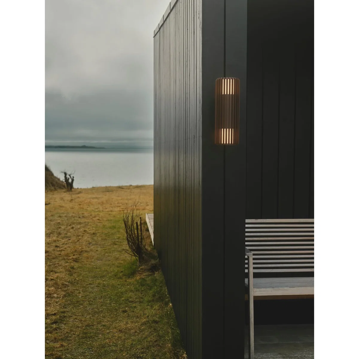 Outdoor Wall Up- & Downlight Aludra – image 5