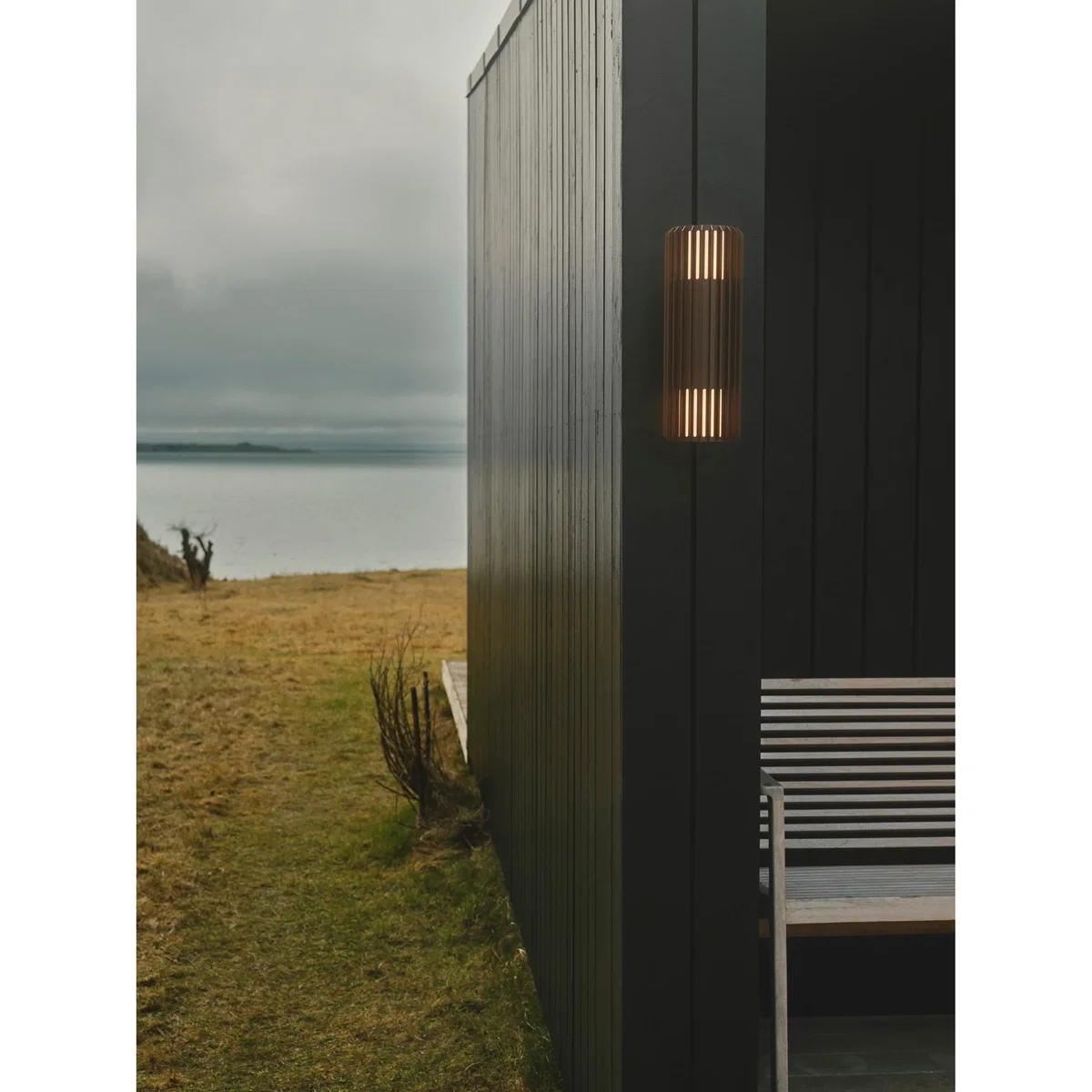 Outdoor Wall Up- & Downlight Aludra – image 7