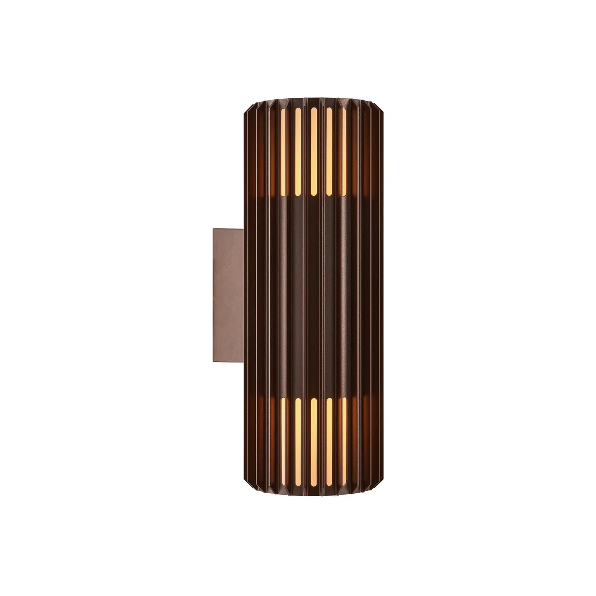 Outdoor Wall Up- & Downlight Aludra – image 1