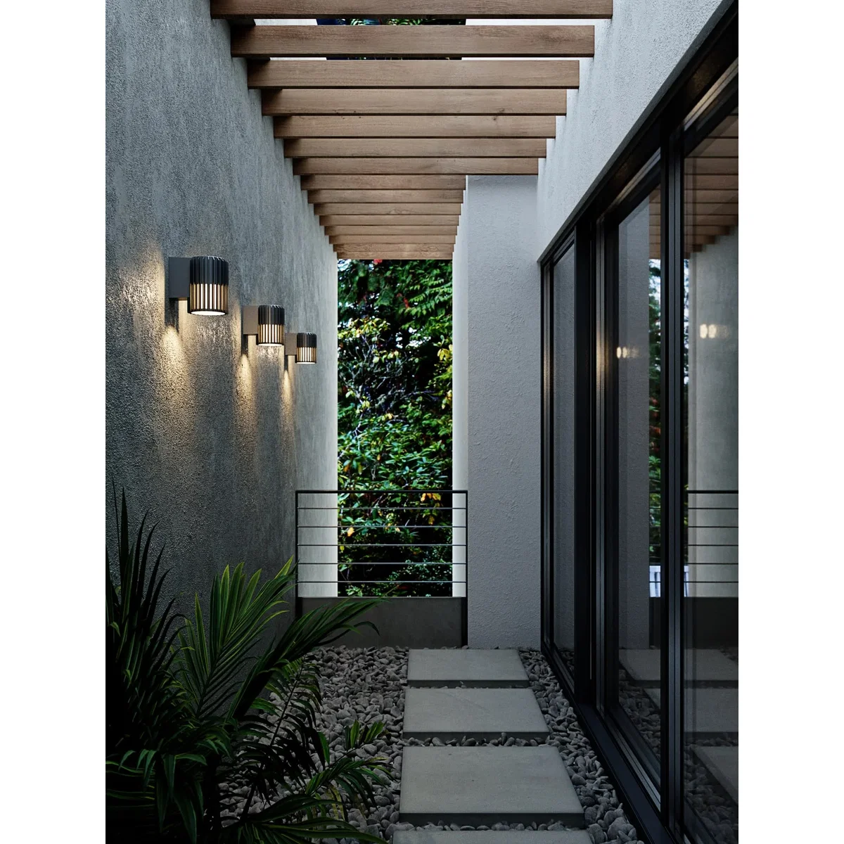 Outdoor Wall Lamp Aludra – image 3