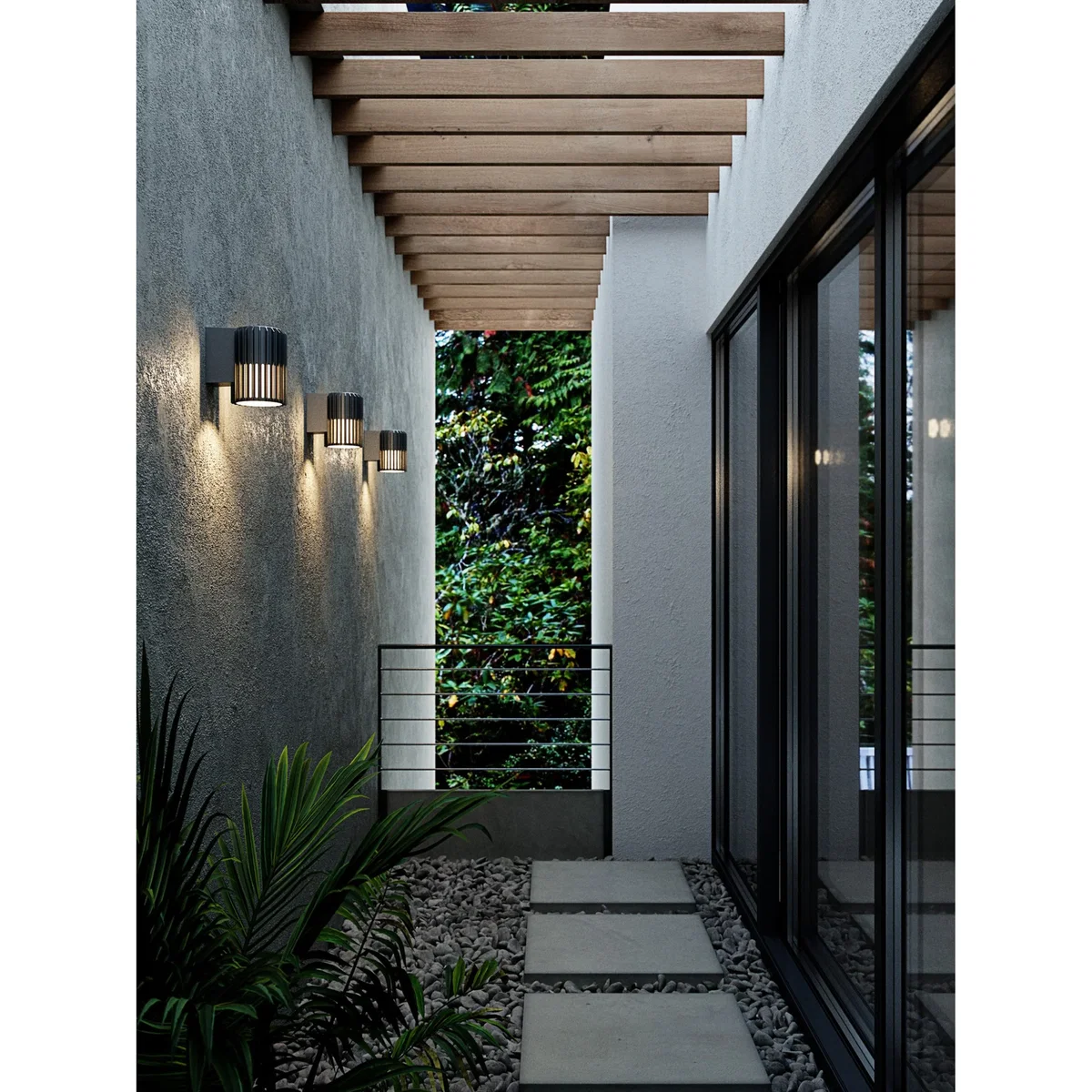Outdoor Wall Lamp Aludra – image 6
