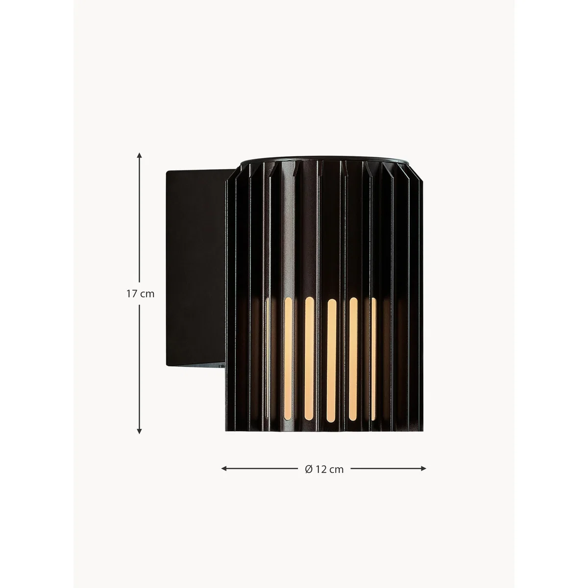 Outdoor Wall Lamp Aludra – image 8