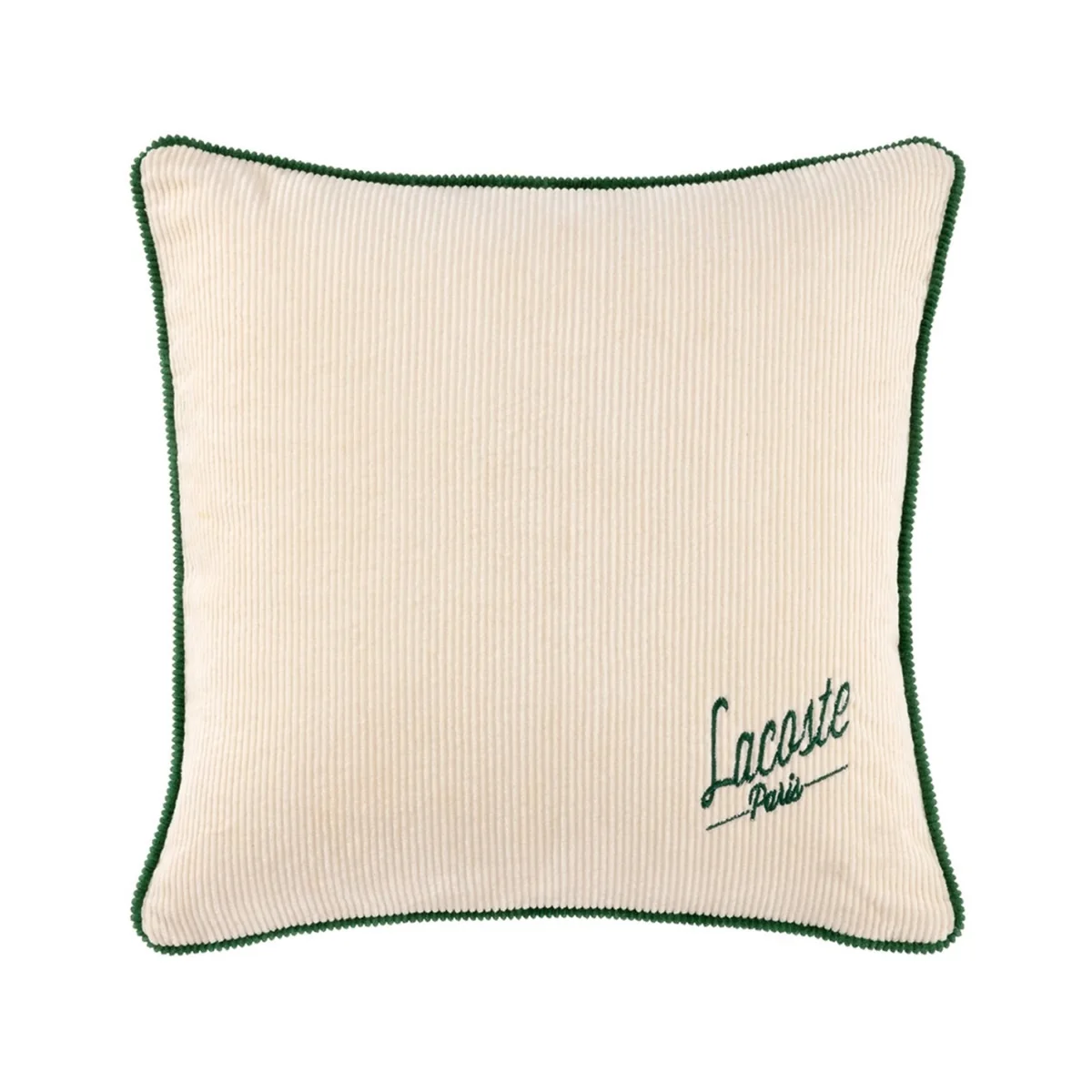 L Velvet Cushion Cover - Ivoire – image 2