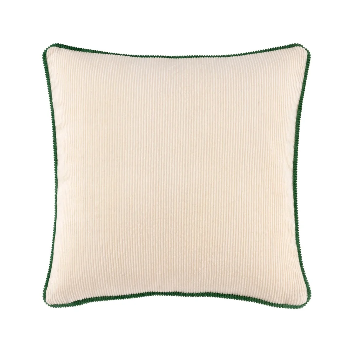 L Velvet Cushion Cover - Ivoire – image 3