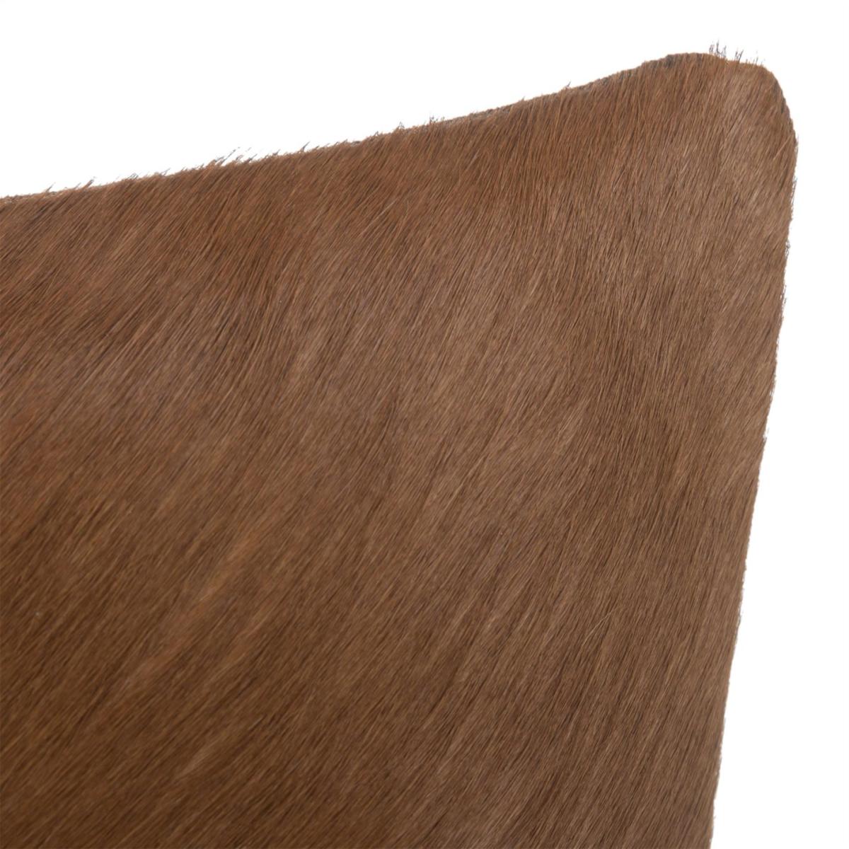 Cowhide Cushion Cover - 45x45cm – image 5