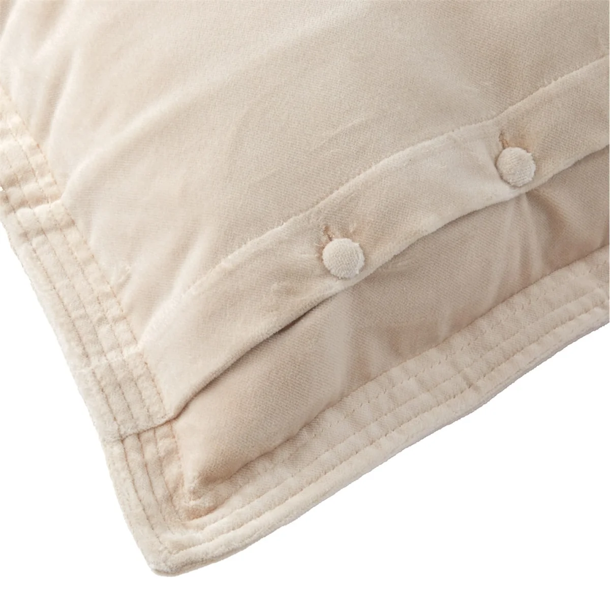 C Velvet Cushion Cover – image 3