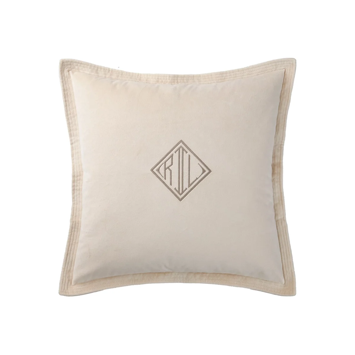 C Velvet Cushion Cover – image 1