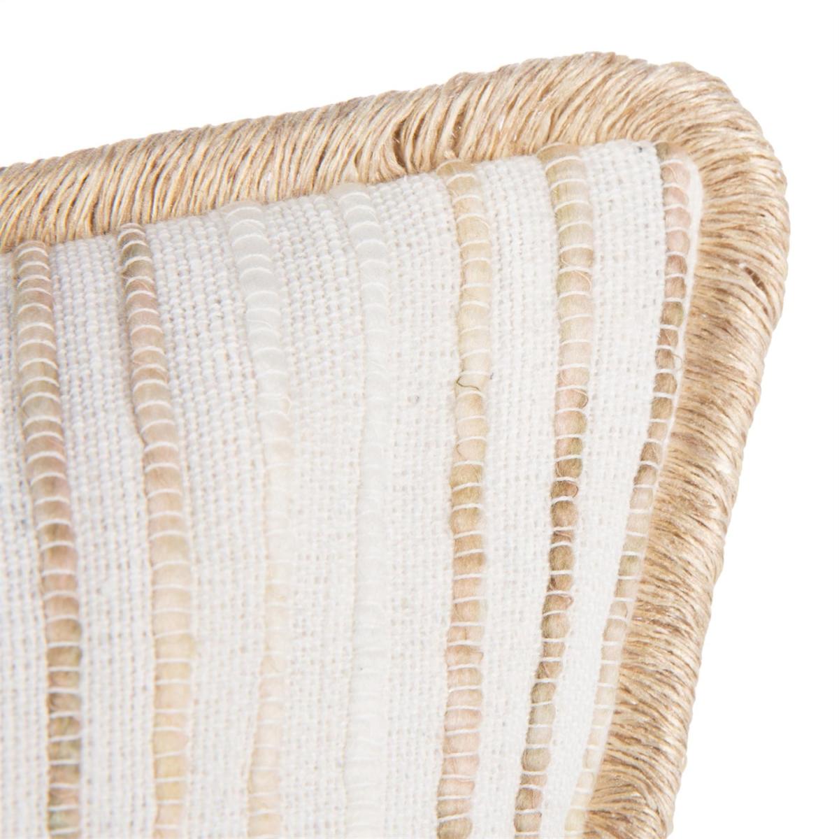Texture Stripe Cushion Cover - Natural - 45x45cm – image 4