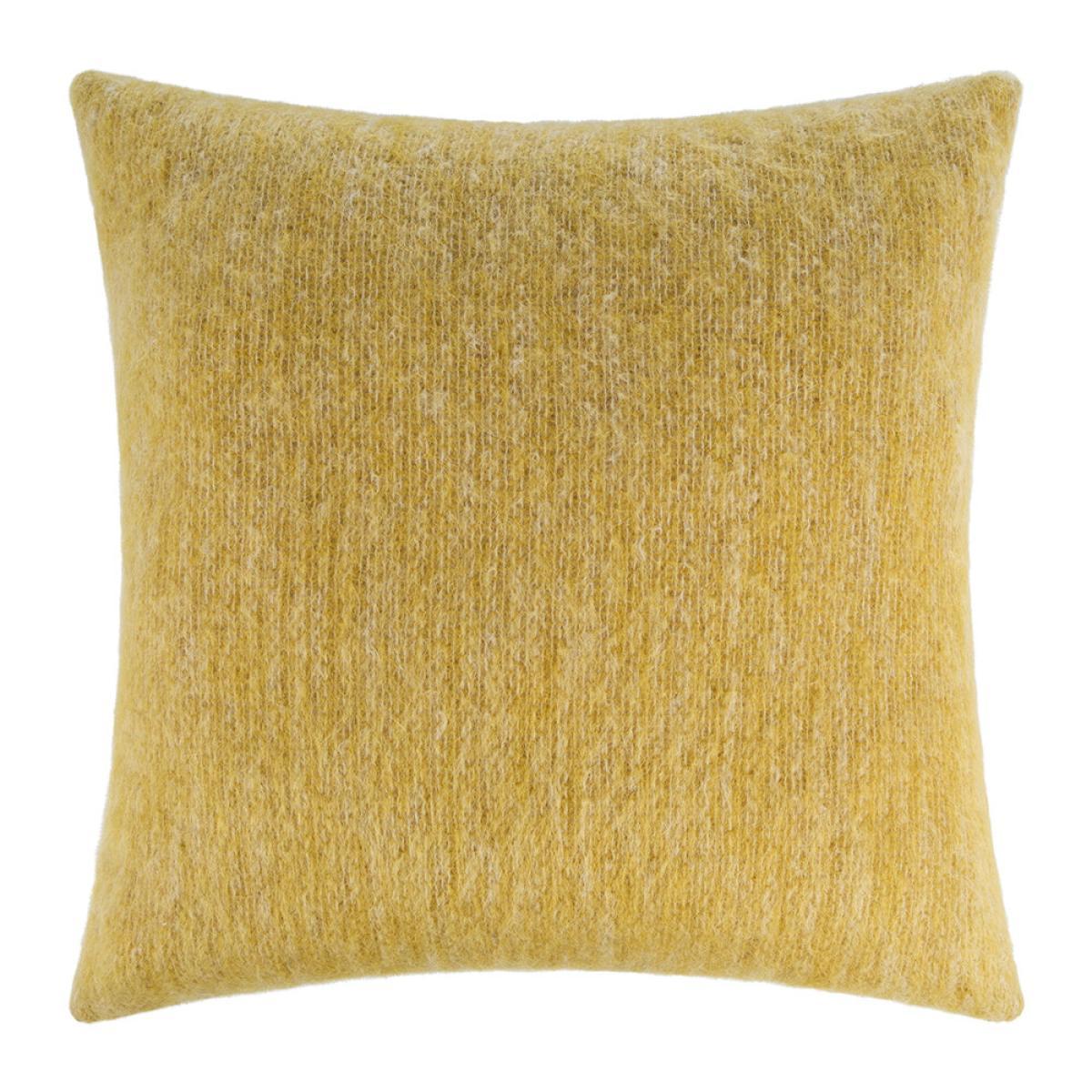 Illustre - Mohair Cushion - 50x50cm - Chartreux – image 2