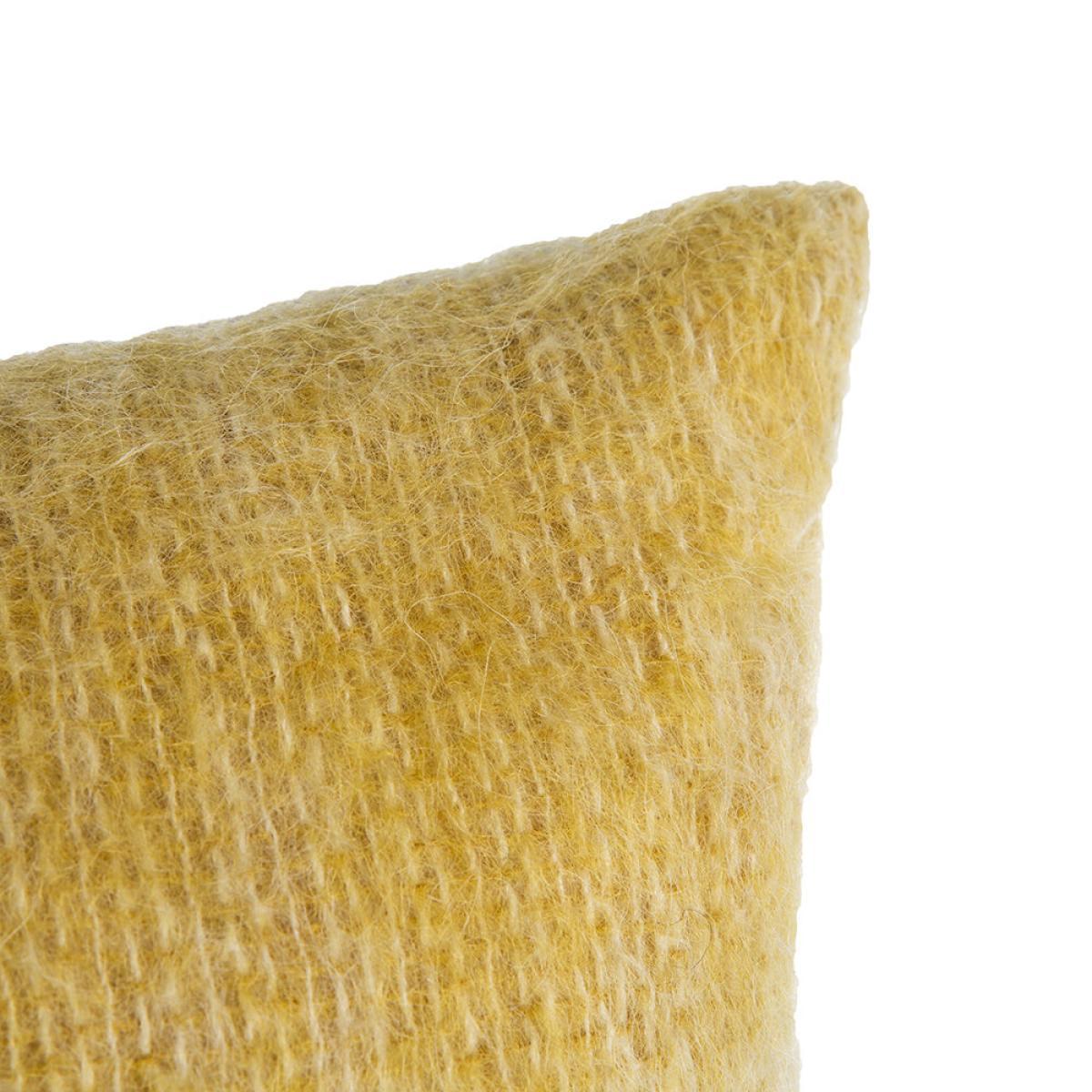 Illustre - Mohair Cushion - 50x50cm - Chartreux – image 5