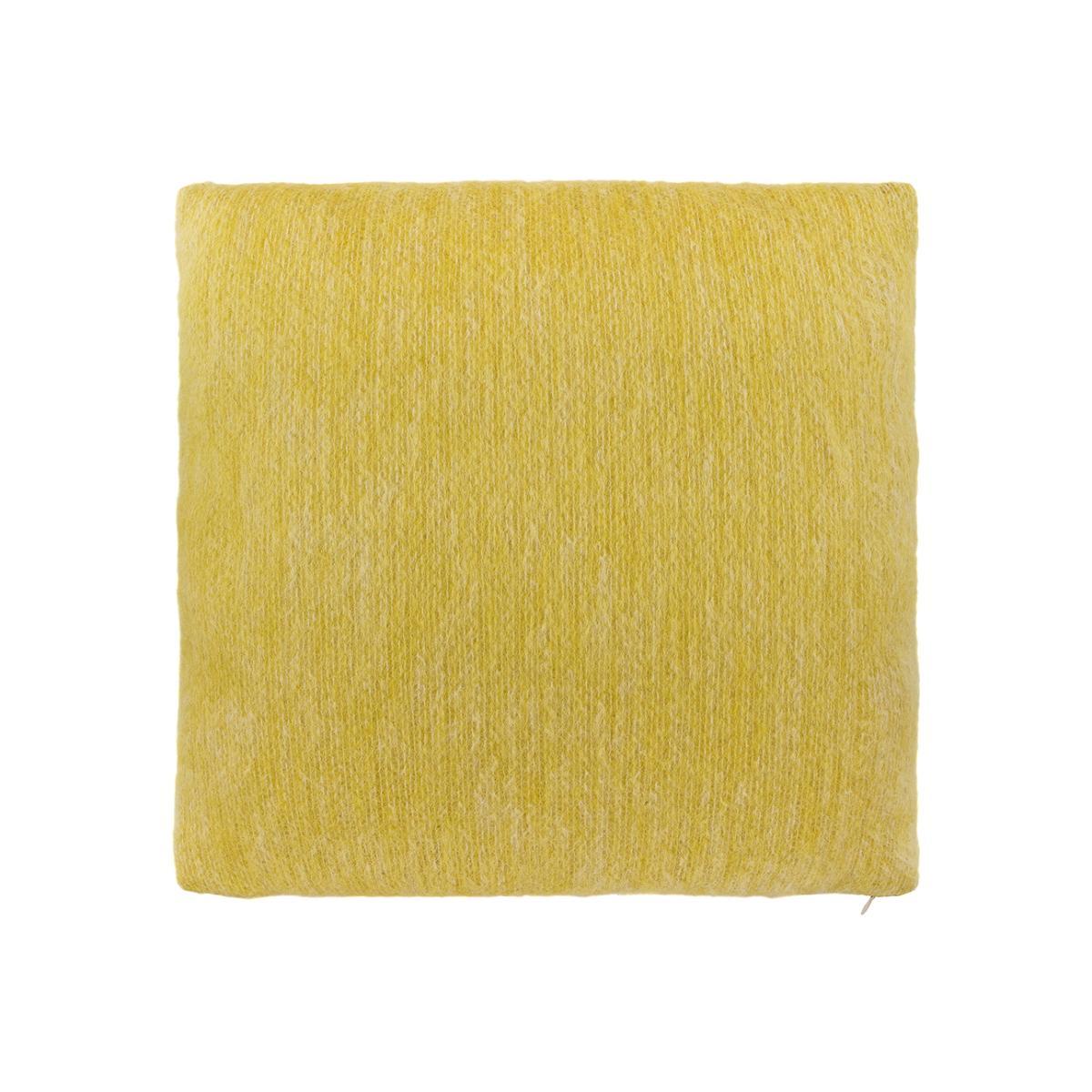 Illustre - Mohair Cushion - 50x50cm - Chartreux – image 1