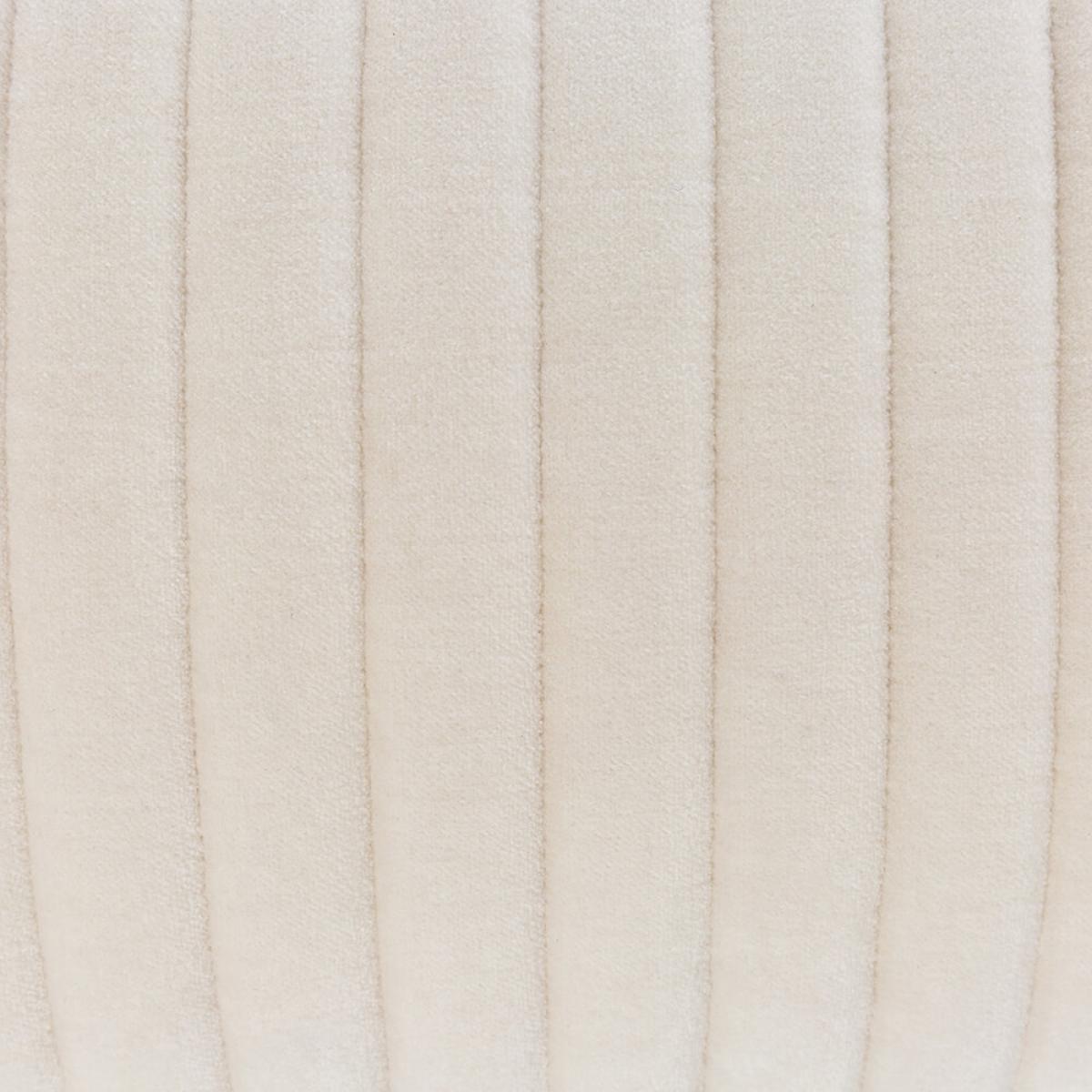 Retreat - Velour Quilted Cushion - 30x50cm - Cream – image 6
