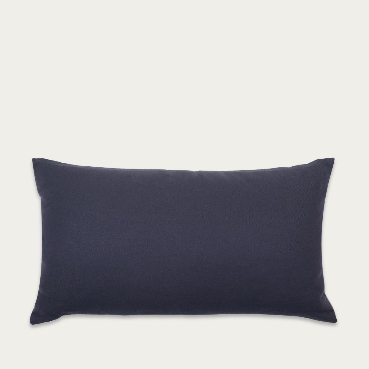 Midnight Rectangle Block Cushion Cover