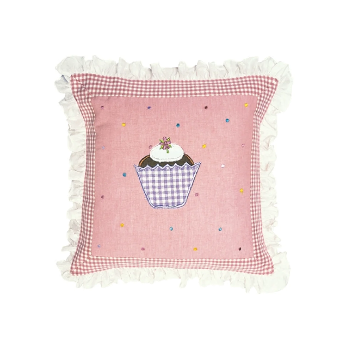 Gingerbread Cushion Cover by Win Green