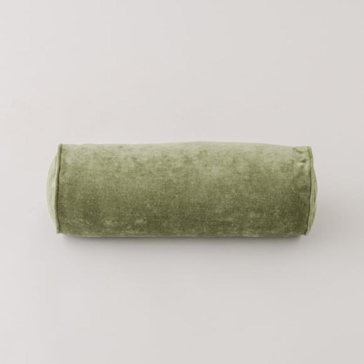 Velour Bolster Cushion Cover – image 3