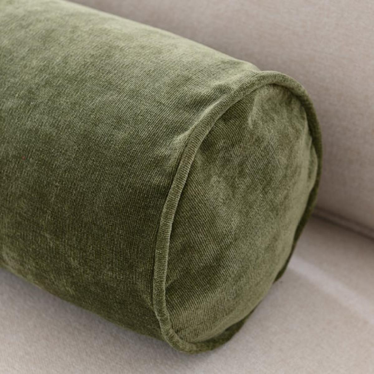 Velour Bolster Cushion Cover – image 5