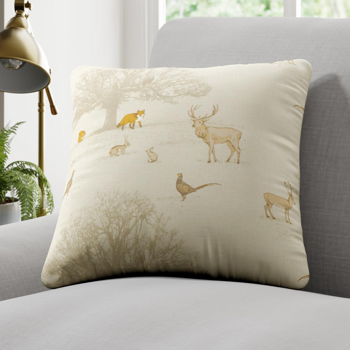 Tatton Made to Measure Cushion Cover Tatton Autumn – image 1